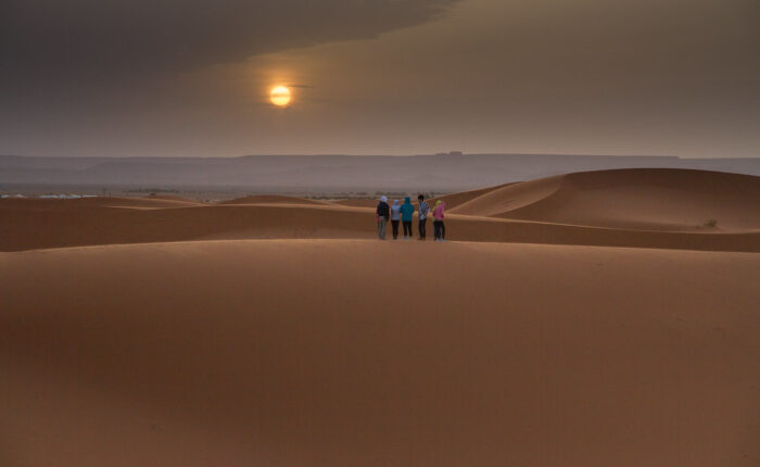 Circuit privé de 8 jours au départ de Tanger